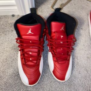 Jordan 12 gym red